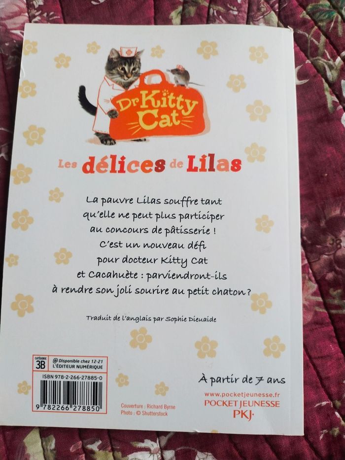 Roman Dr Kitty Cat. Les delices de Lilas - photo numéro 2