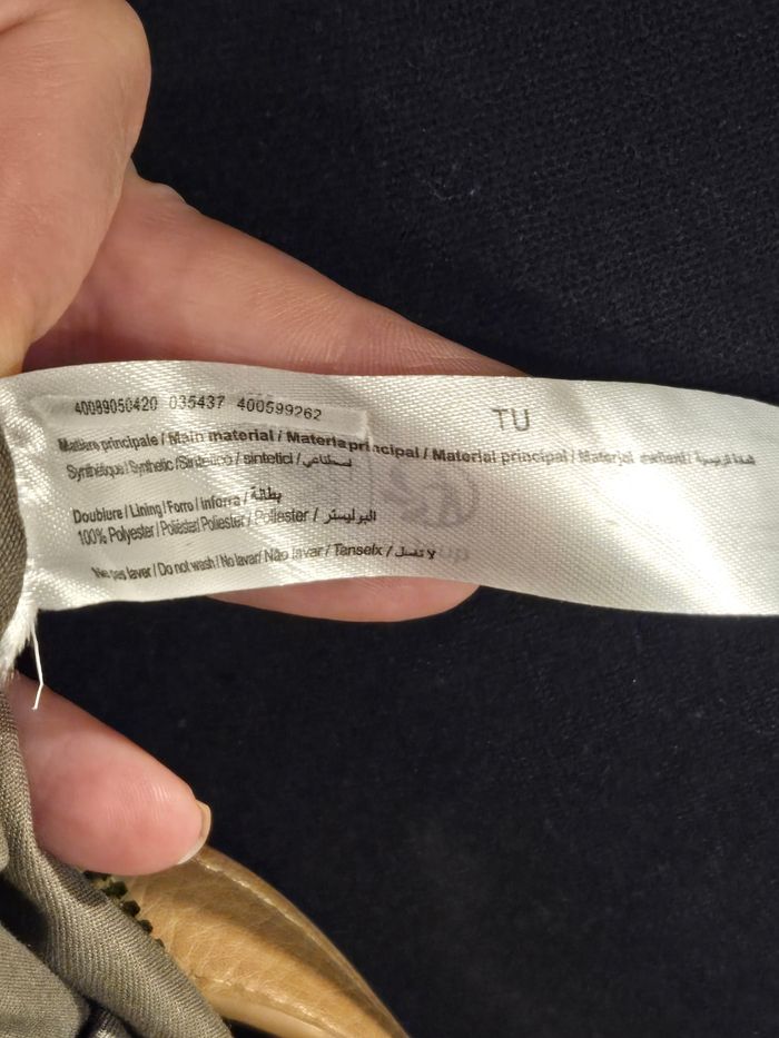 Sac bicolore à bandoulière Gémo - photo numéro 10