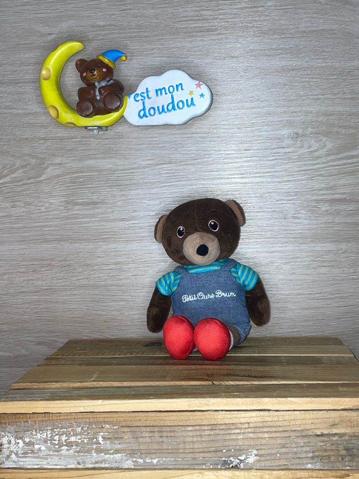 POP145 doudou ours 🐻 bruin