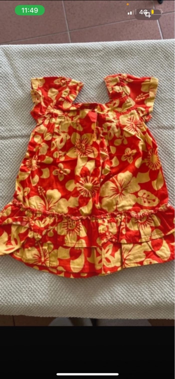 Lot de robes d’été 6mois - photo numéro 8