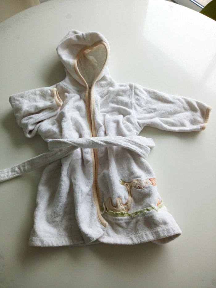 Peignoir 12 mois