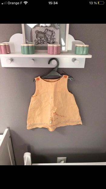 Robe bébé confort 12mois