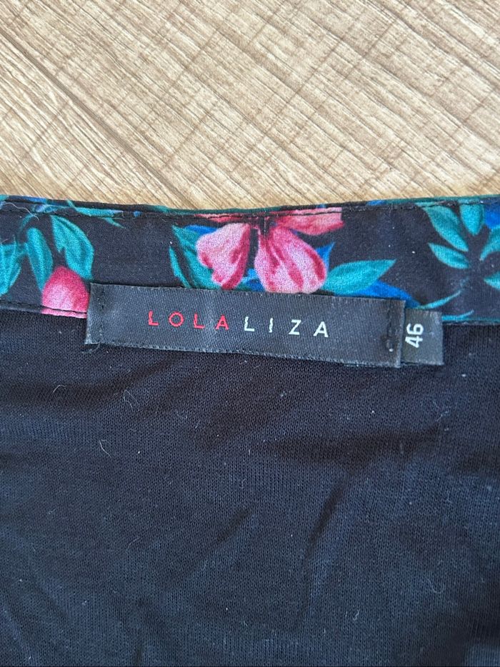 Robe fleurie mi longue LolaLiza taille 46 jamais portée - photo numéro 9