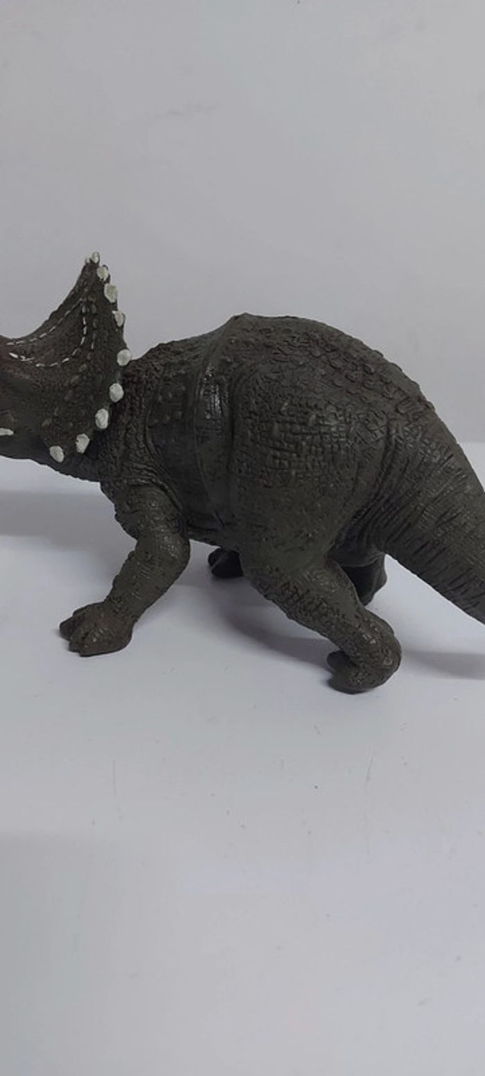Dinosaure tricératops plastique dure triceratops dinosaur préhistoire - photo numéro 5