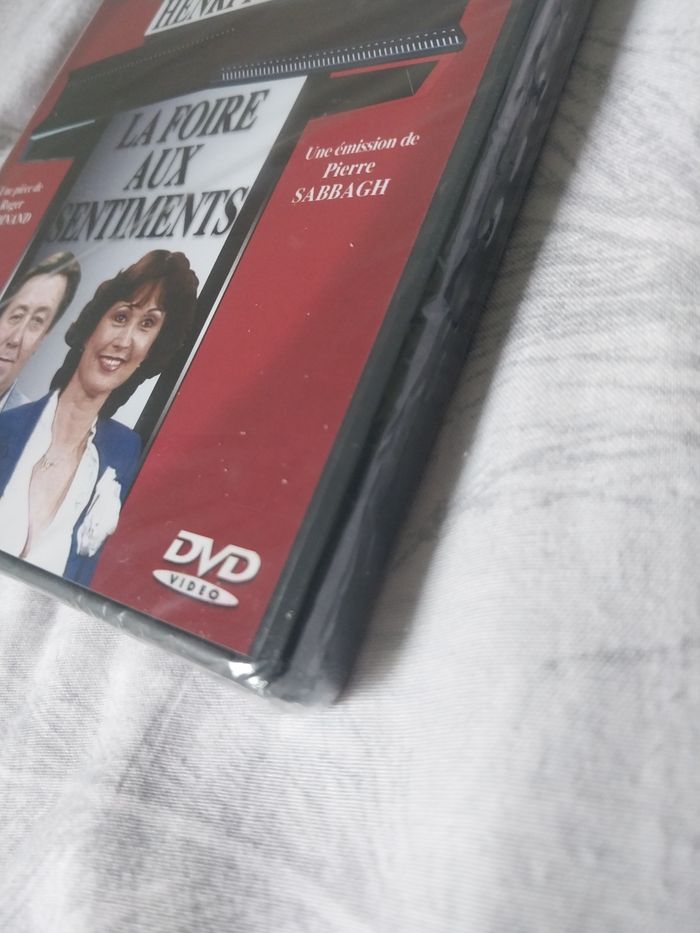 DVD Neuf - Au Théâtre Ce Soir : La Foire aux Sentiments - photo numéro 3