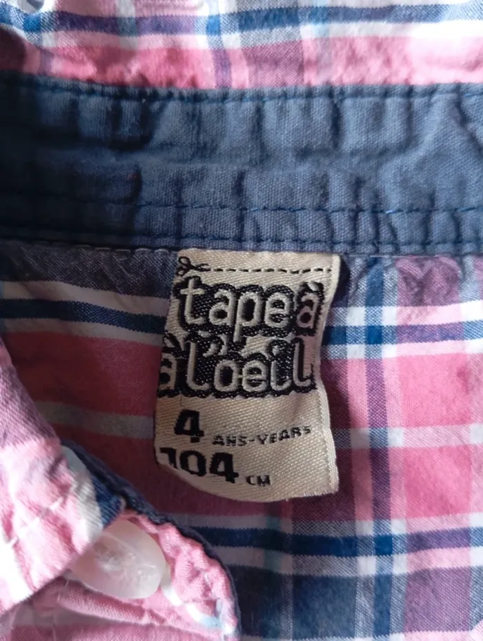 Chemise 4 ans - photo numéro 2