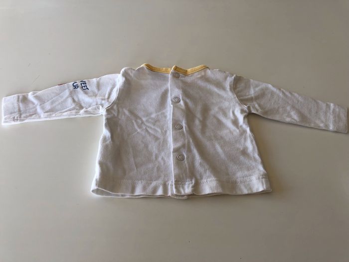 T-shirt bébé Disney 1-3M - photo numéro 2