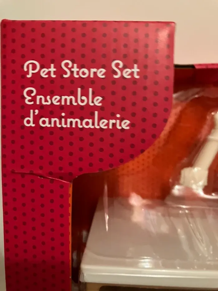 Set Magasin pour animaux de compagnie - photo numéro 4