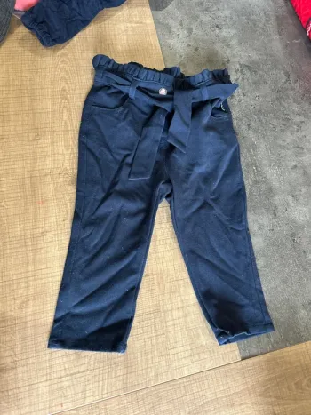 Pantalon bébé fille, lulu castagnette, 18 mois