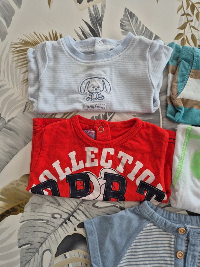 Lot de 5 tee-shirt manche courtes - photo numéro 2
