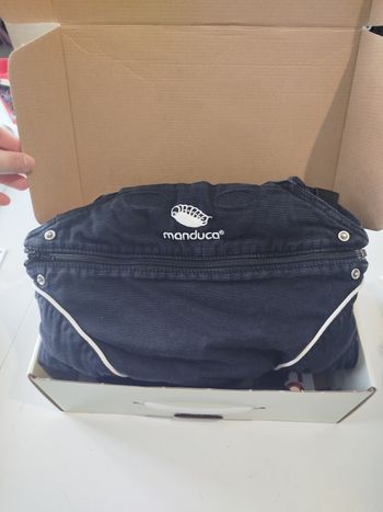 Porte bébé physiologique manduca
