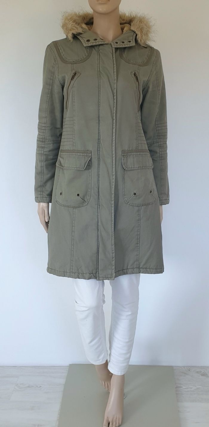 Manteau à capuche Kasha T.38