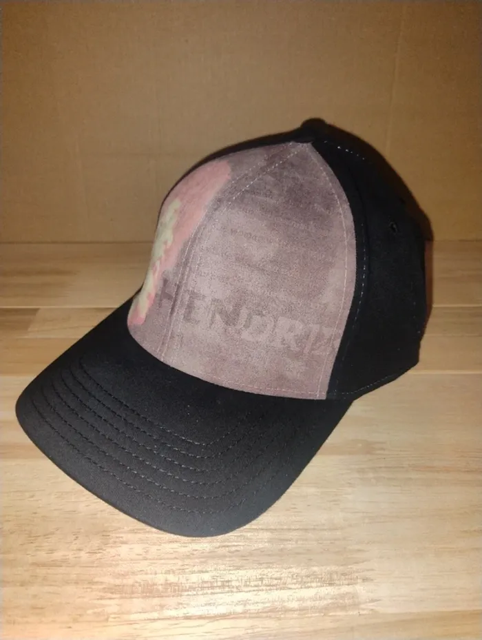 Casquette Jimi Hendrix, taille unique, unisexe - photo numéro 3