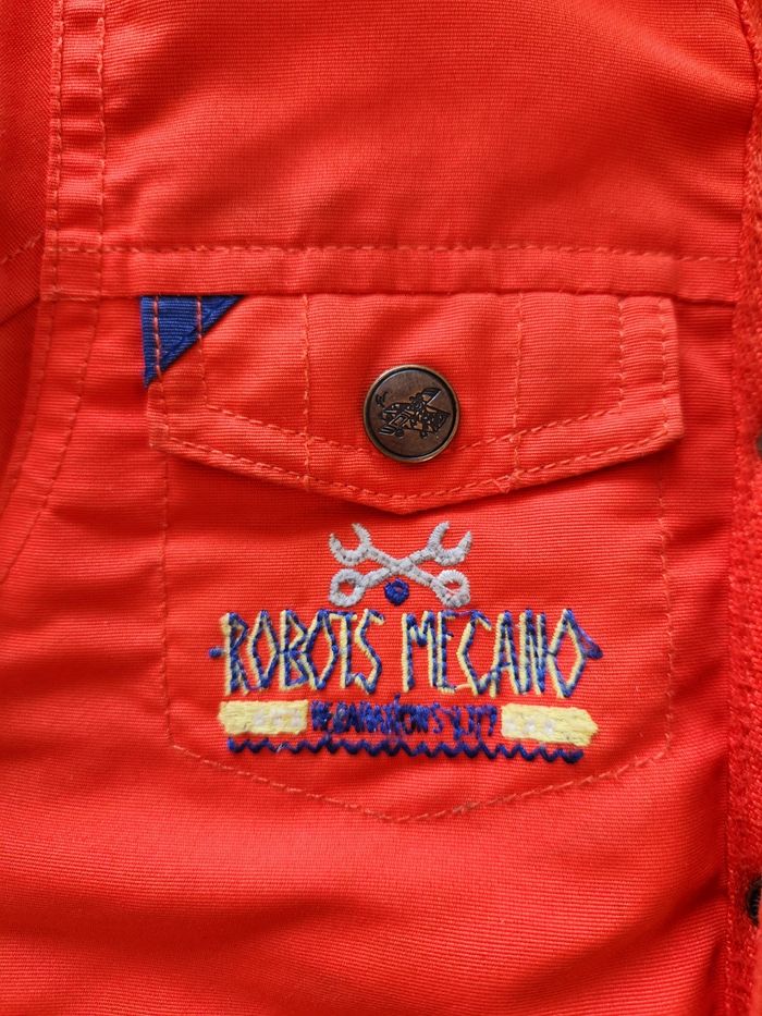 Veste d'hiver orange Sergent Major 2ans - photo numéro 3