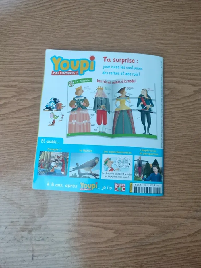 Livre youpi François 1er - photo numéro 20