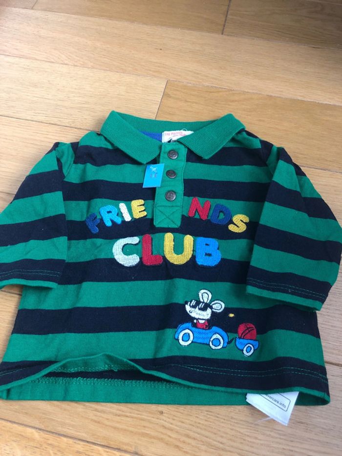 Polo du pareil au même 3 mois