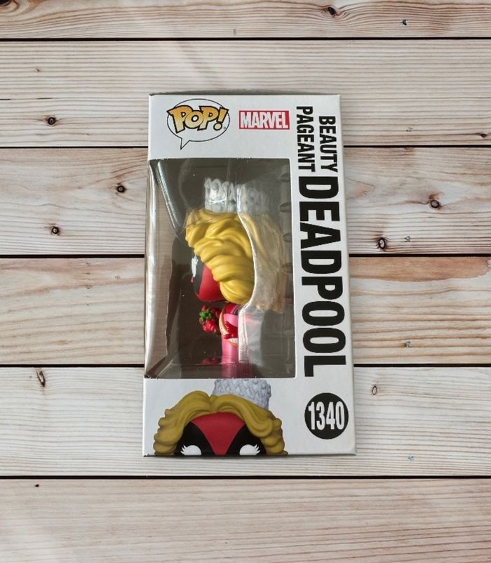 Funko pop Marvel 1340 Deadpool - photo numéro 4