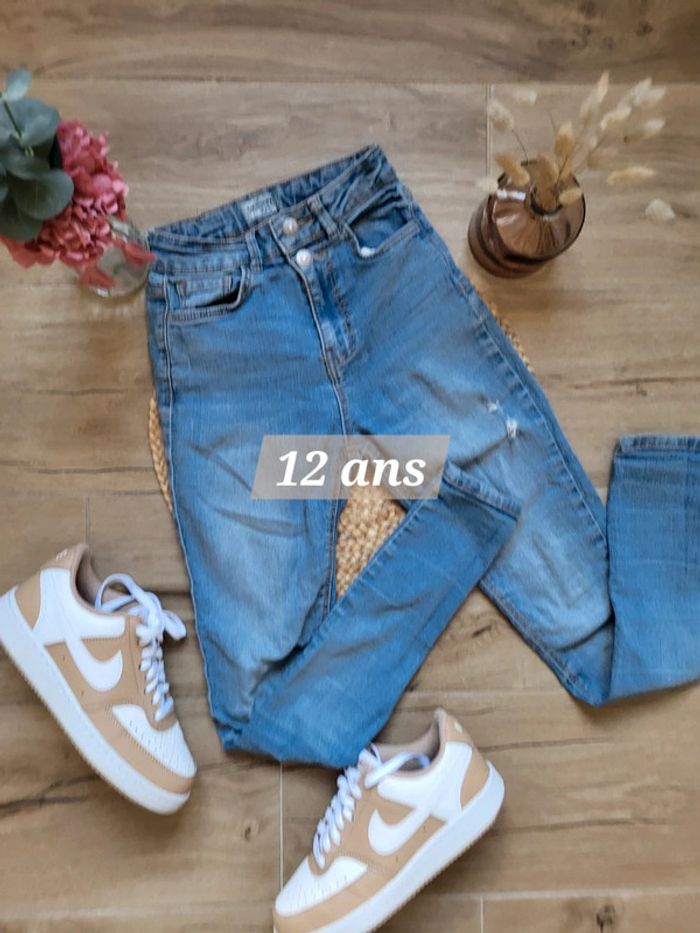 🍒Jean skinny XXS 12 ans kiabi