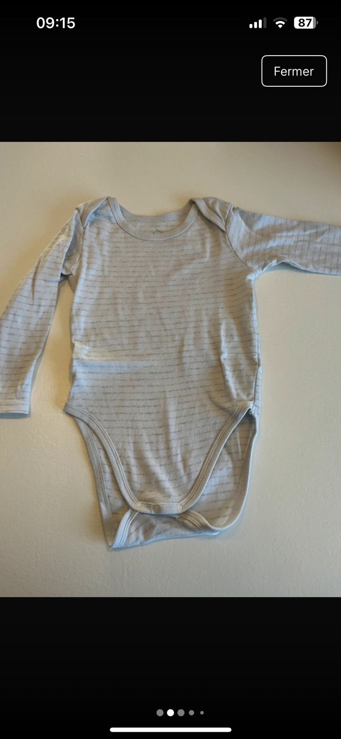 Lot 2 Body Tex baby 23 mois - photo numéro 2