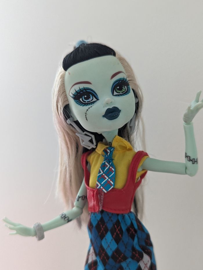 Poupée Monster high Frankie i love fashion - photo numéro 4