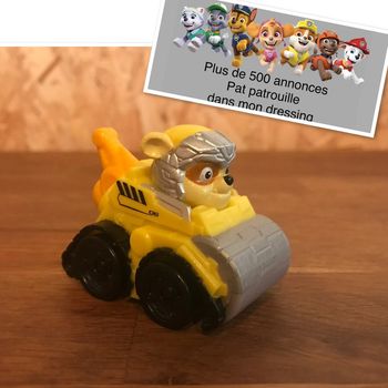 Idée Cadeau 🎁 Véhicule La super Patrouille du film de Ruben de la Pat Patrouille Paw Patrol