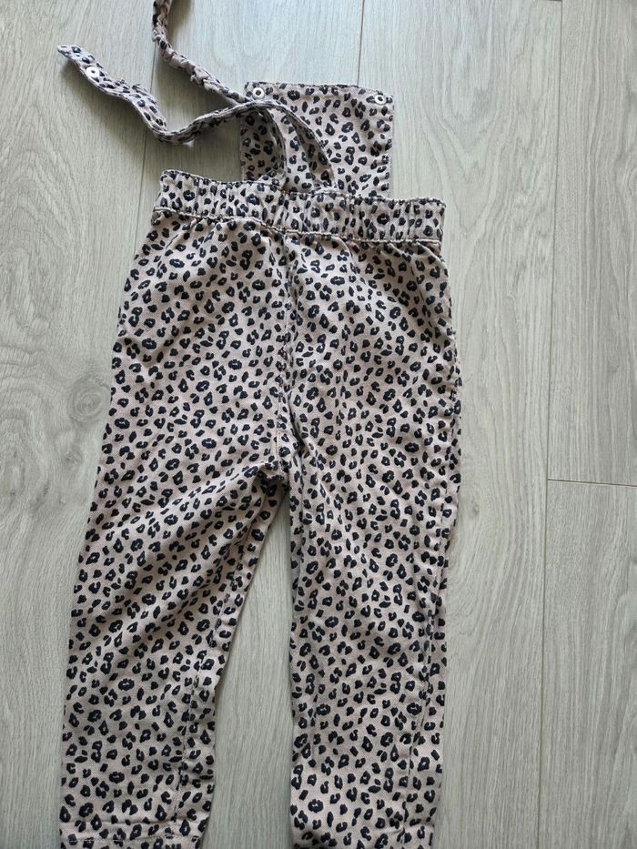 Salopette léopard 3ans - photo numéro 4