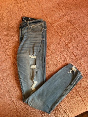 Jeans skinny bleu ciel • taille 40 (regular)