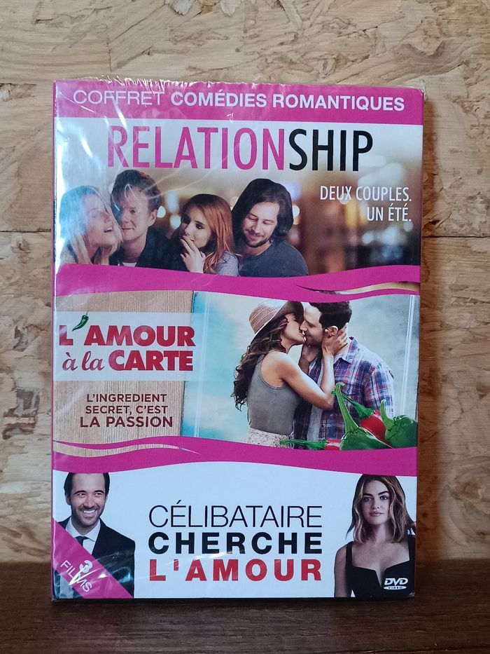 Coffret comédies romantiques