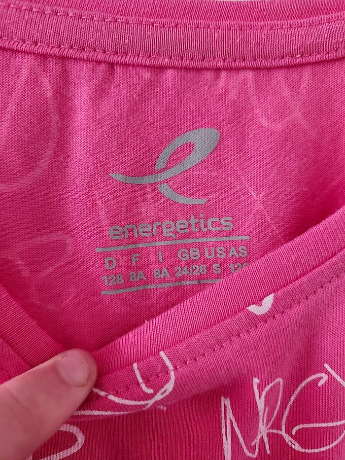 Tshirt Energetics 8 ans fille - photo numéro 3
