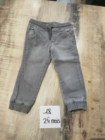 Jeans Jogger jogpant garçon 18 24 mois Primark