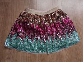 Jupe sequins