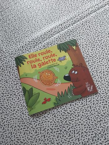 Livre enfant « Elle roule, roule, roule, la galette » – Lire c’est partir
