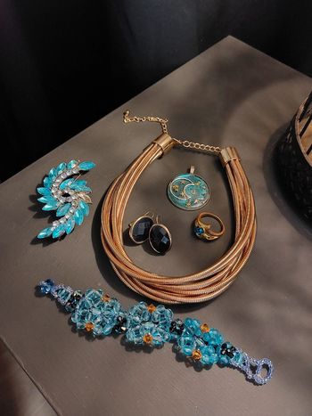 Lot de bijoux vintage et moderne 🌿