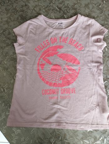 T shirt mc 10 ans fille