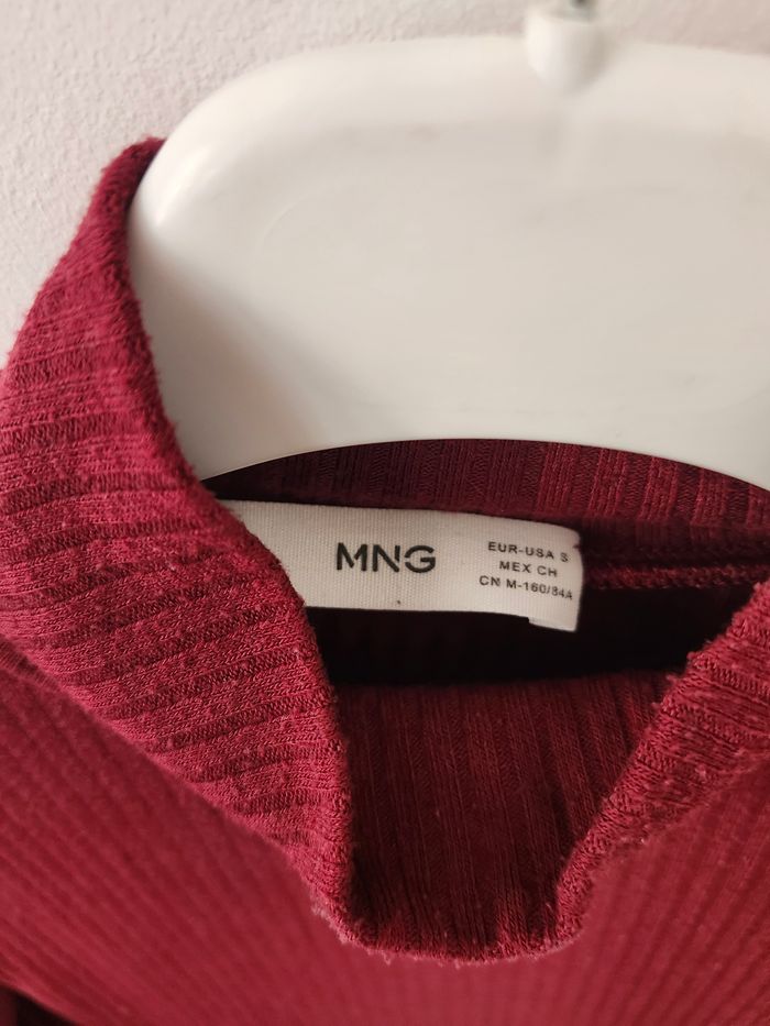 Pull col roulé Mango taille S comme neuf - photo numéro 2