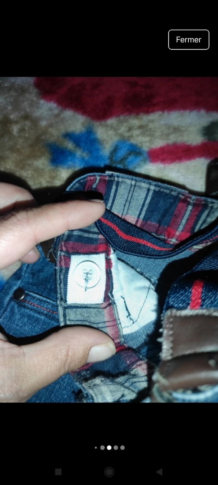 Très beau pantalon sucre d'orge e3 - photo numéro 7