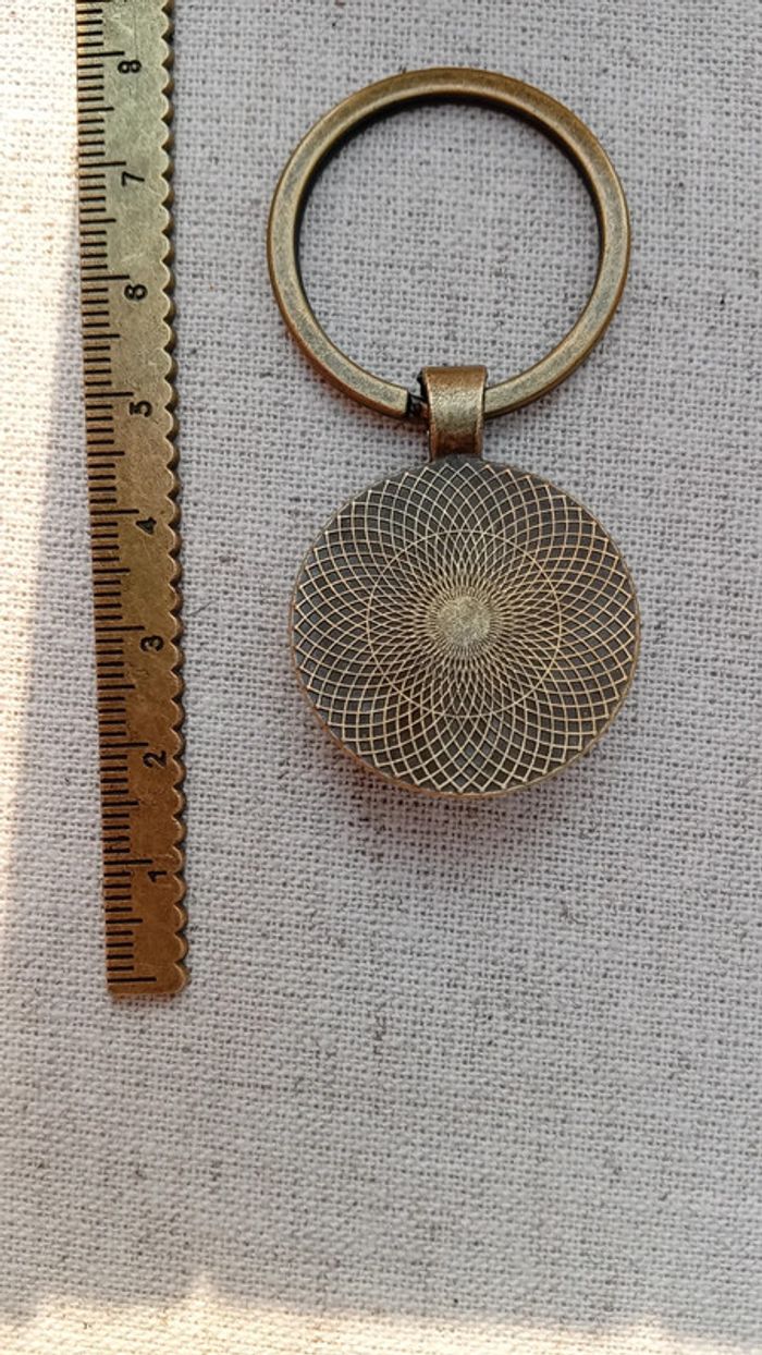 Porte clé fleuri - photo numéro 3