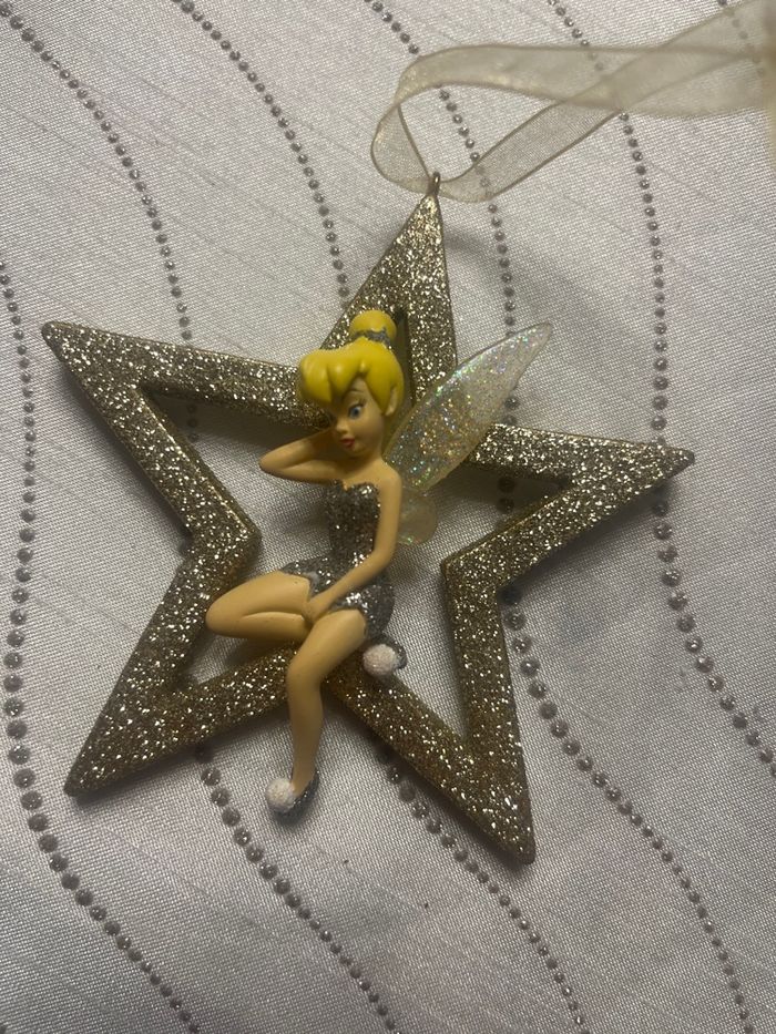 boule de noël fée clochette