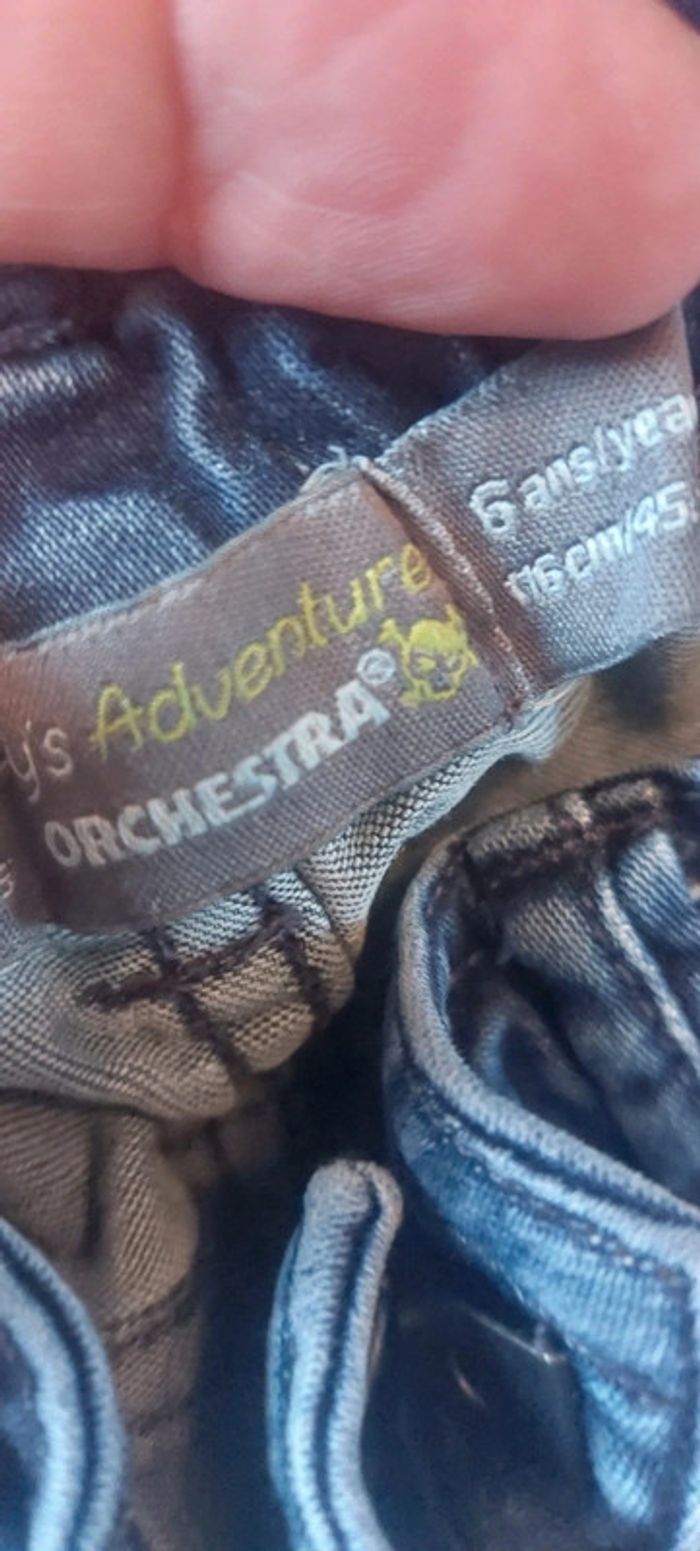 Jean bleu - photo numéro 2