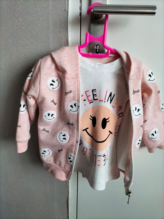 Ensemble bébé fille - photo numéro 2