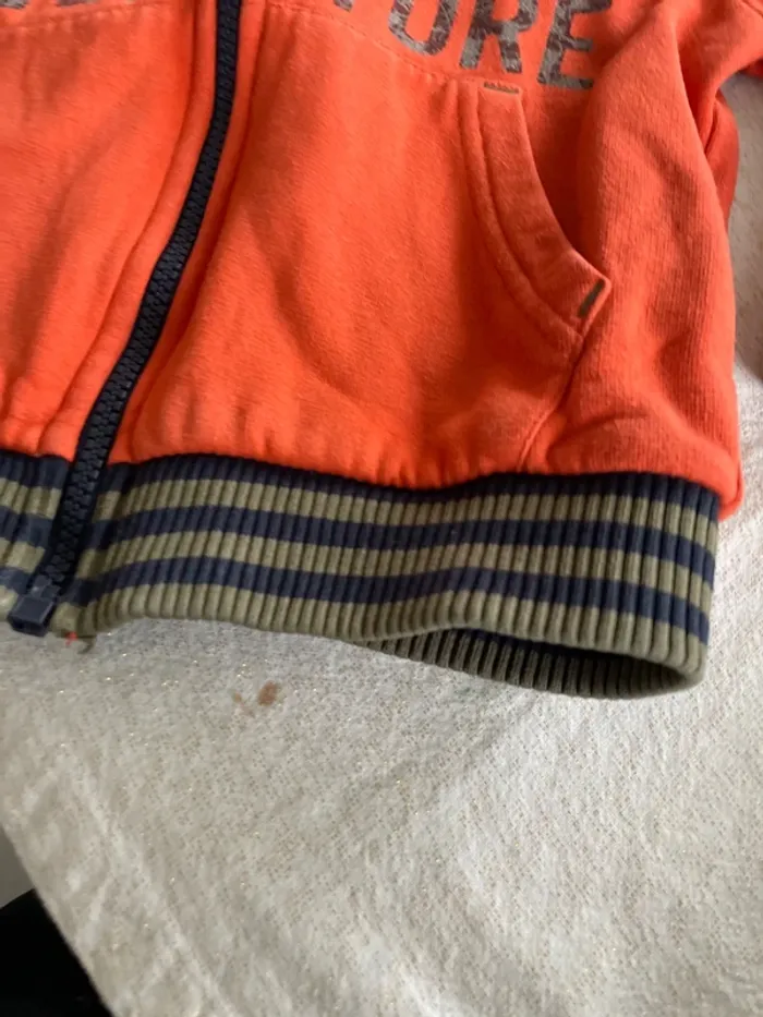 Gilet terre de marins 4 ans - photo numéro 5