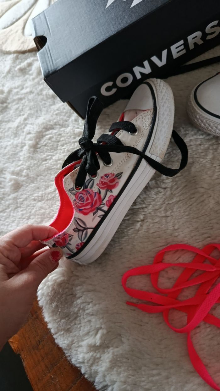 Converse édition florale 30 - photo numéro 2