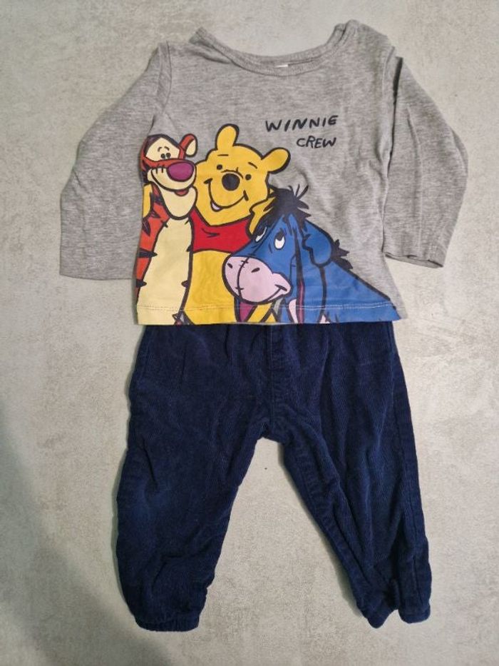Ensemble  T-shirt / pantalon
