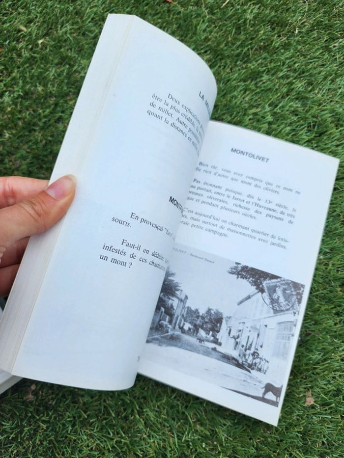 Livre Origine des quartiers de Marseille Robert Bouvier - photo numéro 3