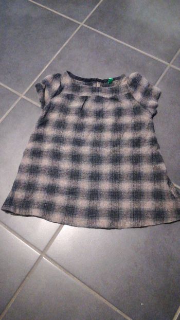 Tunique manche courte 3 4 ans