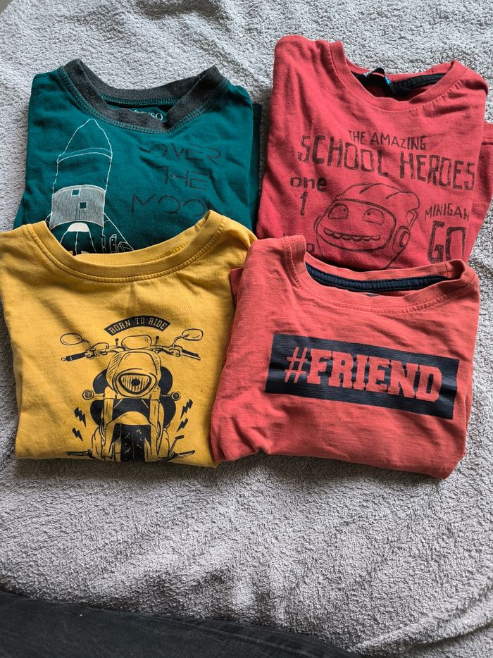 Lot tee-shirts 3 ans
