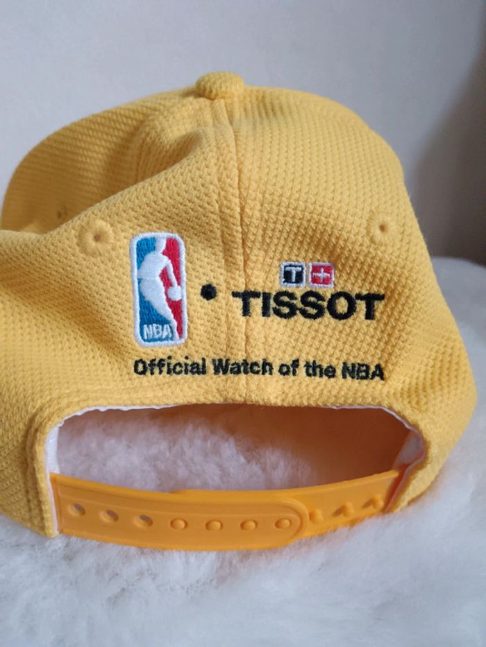 Casquette Nba Golden State Warriors x Tissot - photo numéro 5