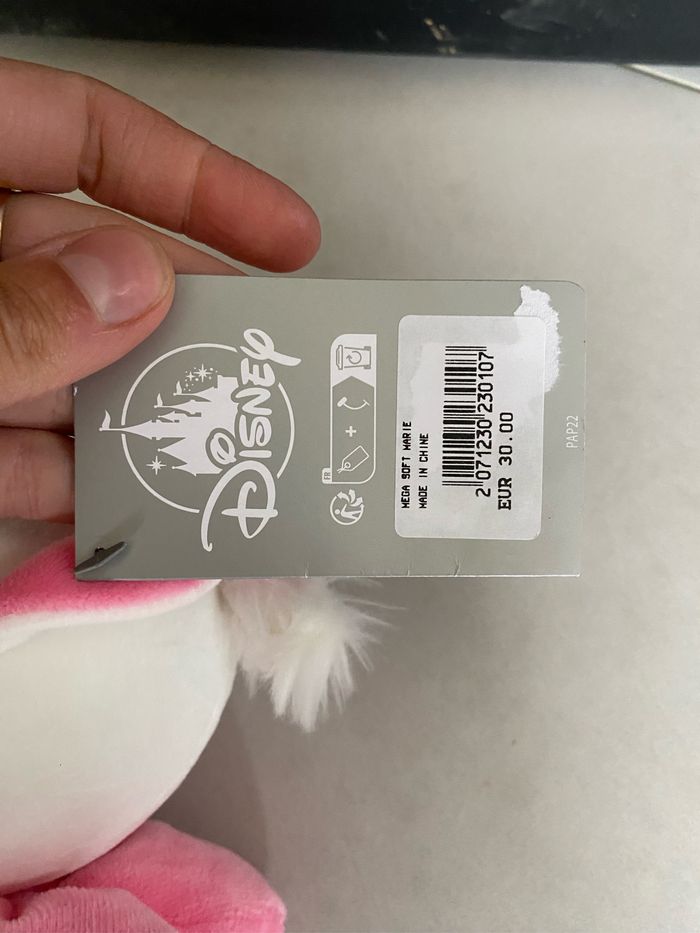 Peluche Disney marie le chat - photo numéro 3