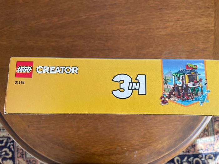 Boîte lego Creator 31118 Neuve - photo numéro 4