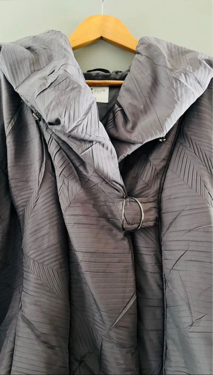 Doudoune veste blouson femme gris Taille 48 Gemo - photo numéro 2